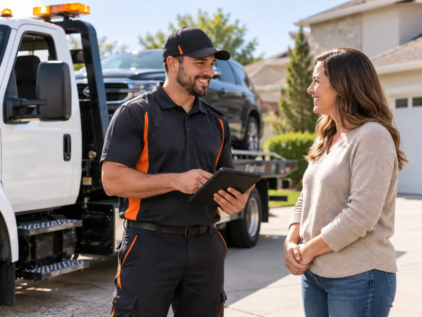 Flatbed Towing Spragueville, IA FAQs